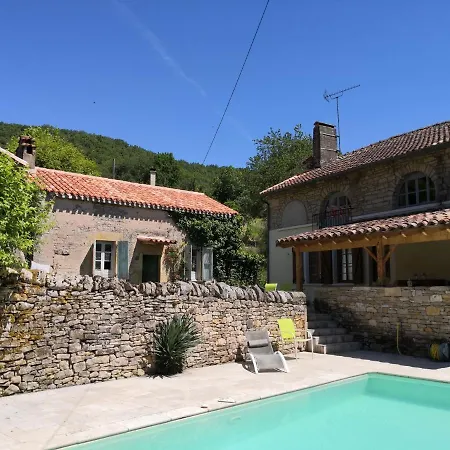 Villa La Tannerie - Gde Villa A 6 Km De St Antonin Noble Val *